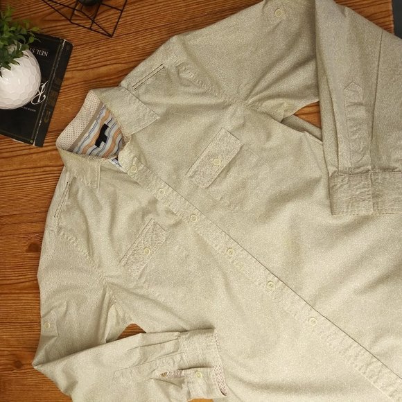 bizzo Other - BIZZO long sleeve button down shirt size S